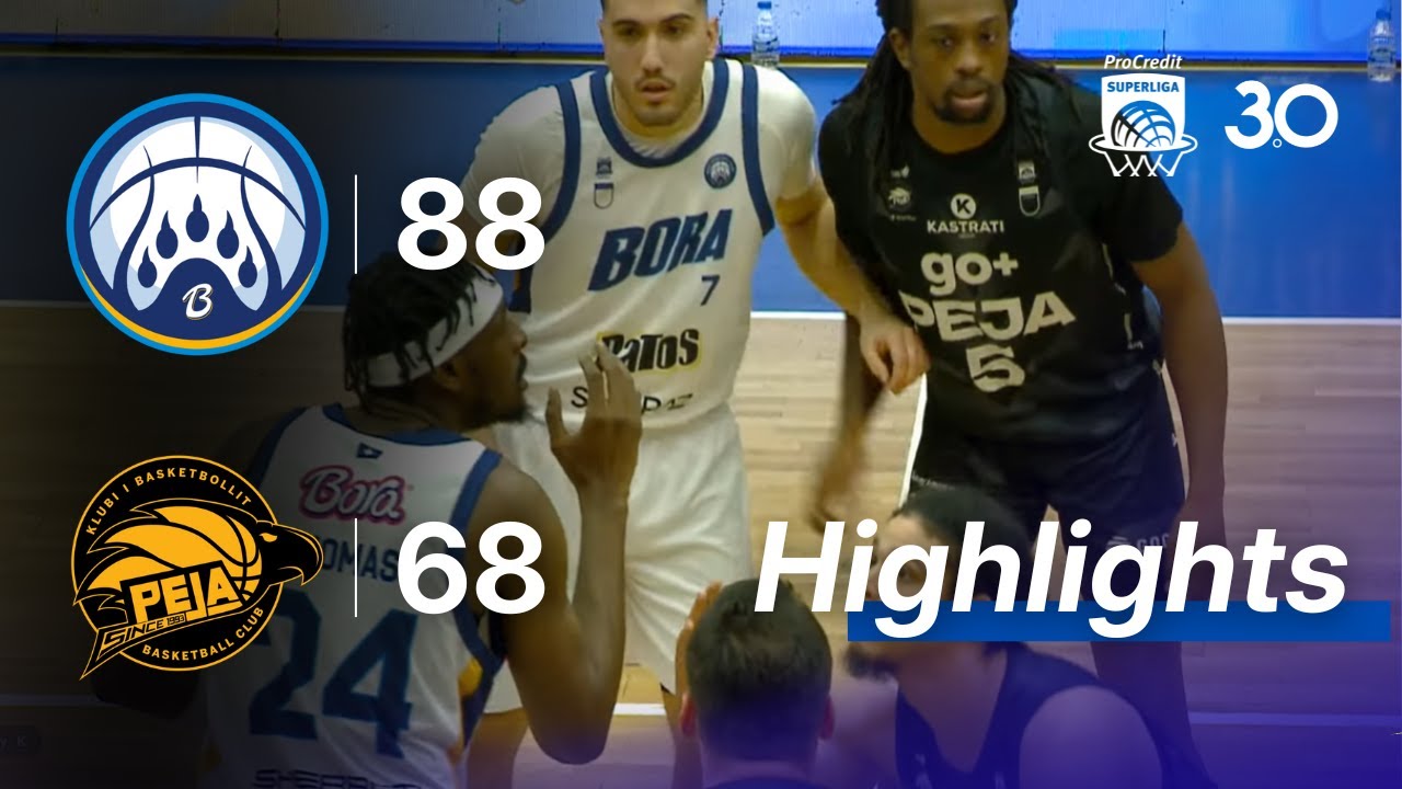 Highlights | Bora - Go+ Peja
