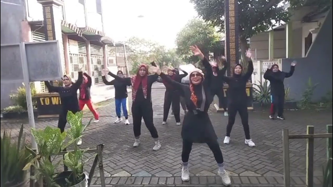 Joget viral KDM