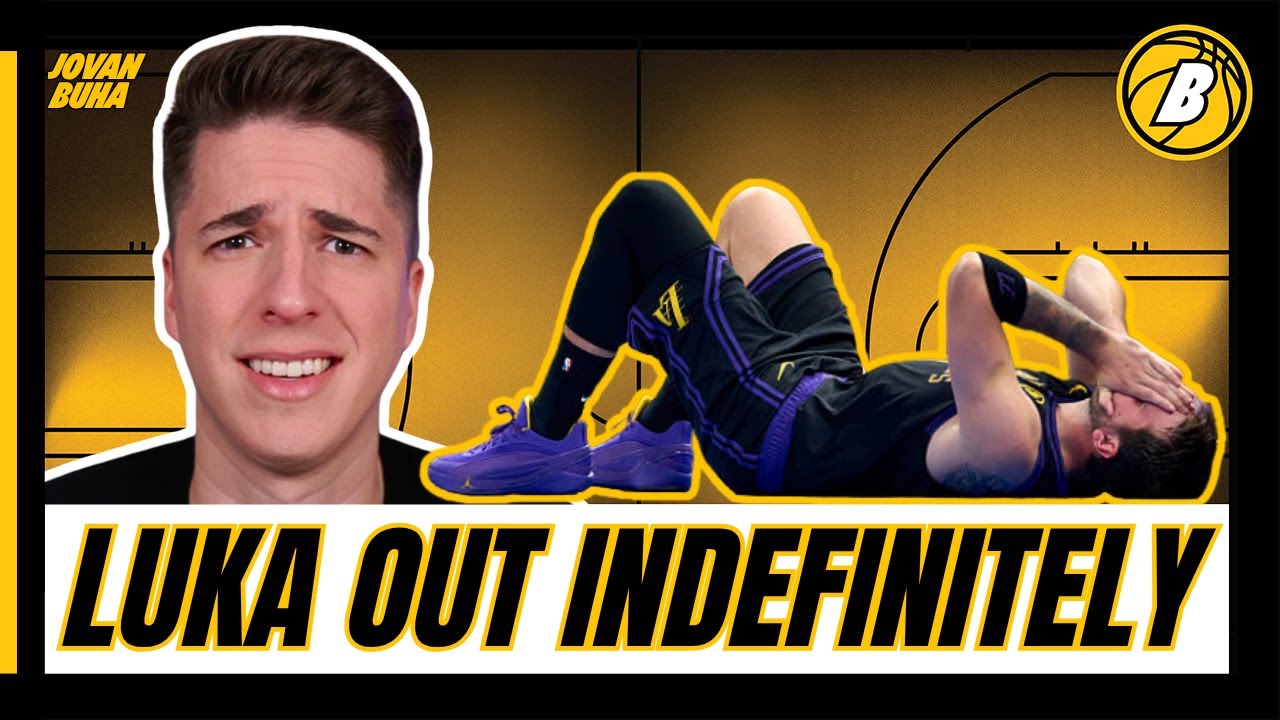 BREAKING: Luka Doncic Out Indefinitely with Grade 2 Hamstring Strain, Can LA Survive Without Him?