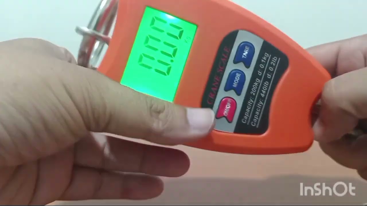 Timbangan gantung digital 200kg