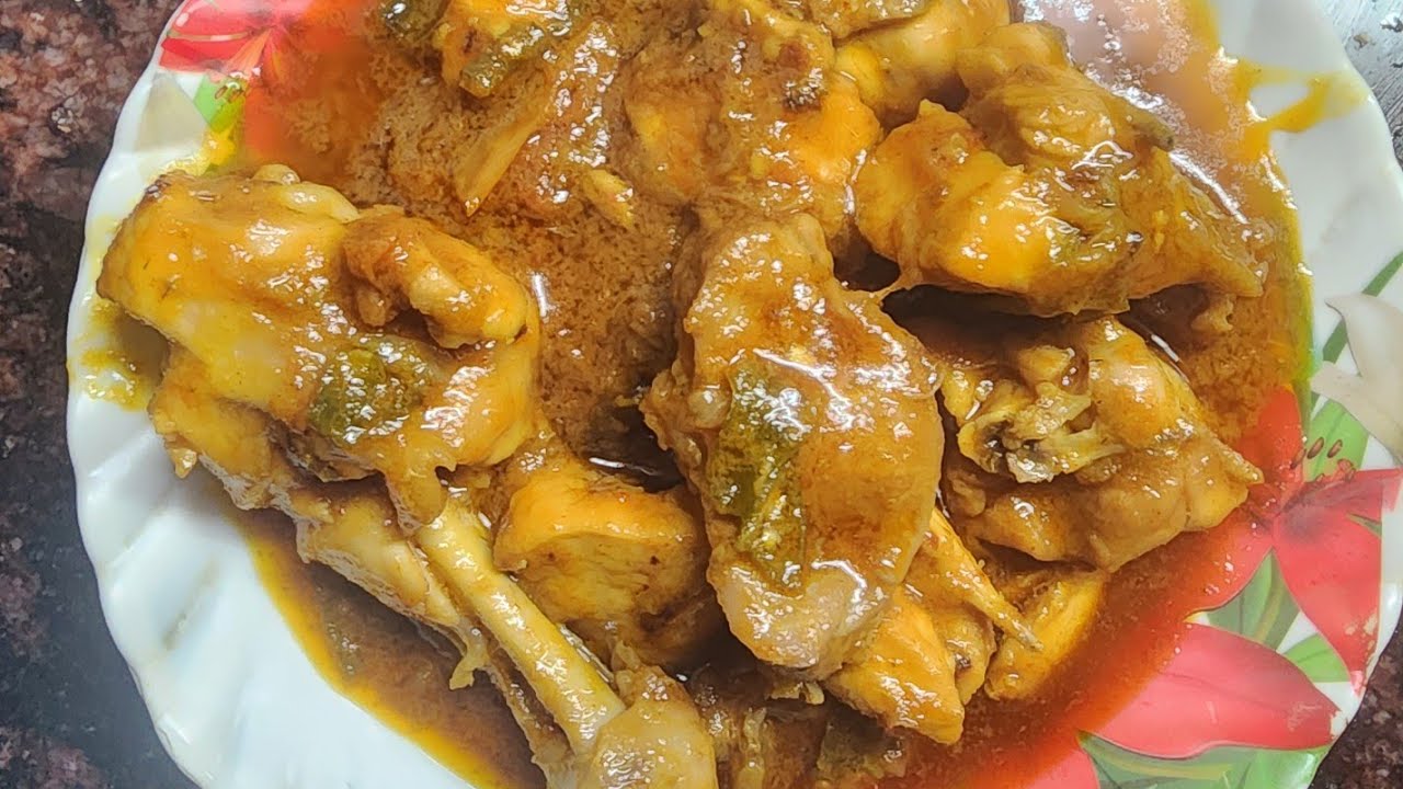 चिकन मसालेदार सिंपल रेसिपी | Ramzan mein banaen simple chicken masala gravy wala