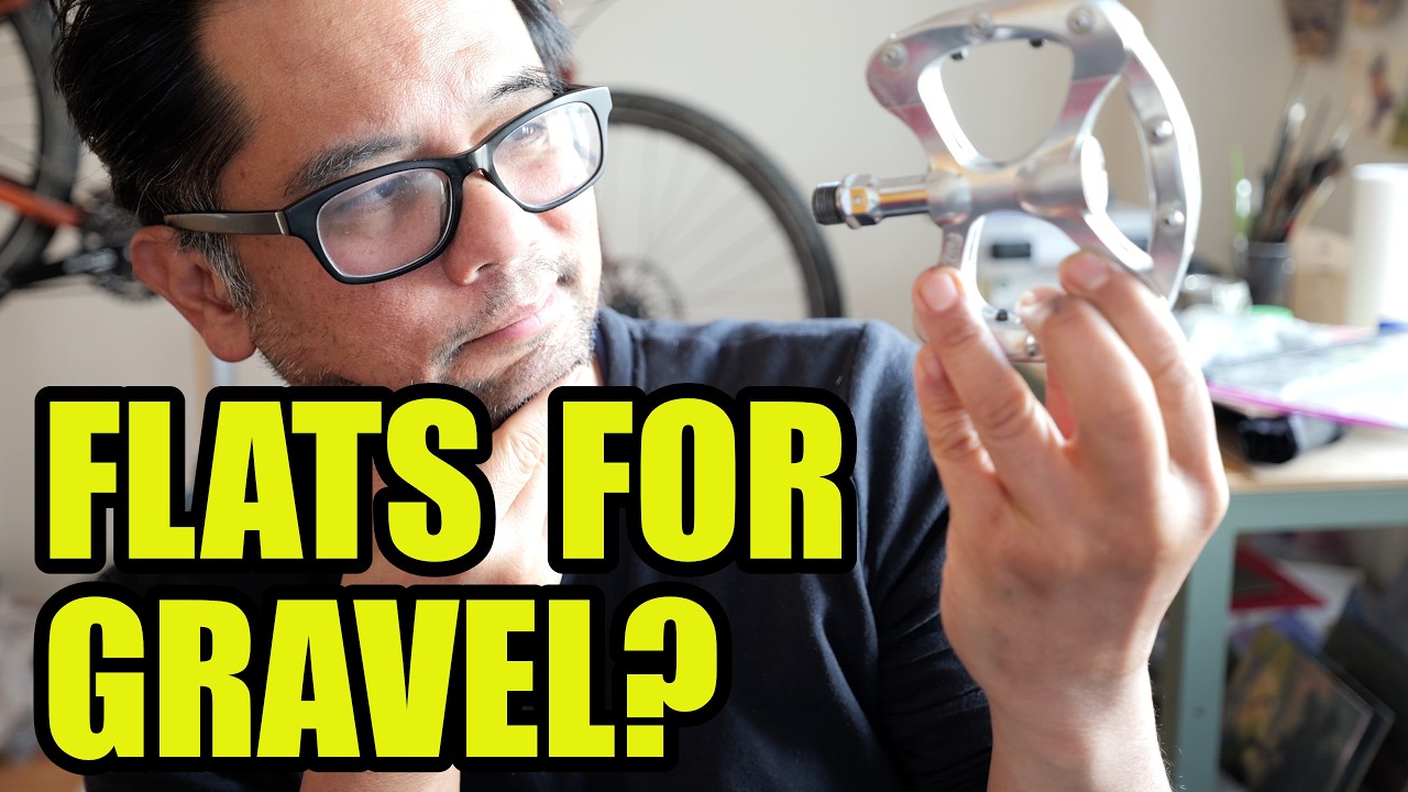 Best Flat Pedals for Gravel