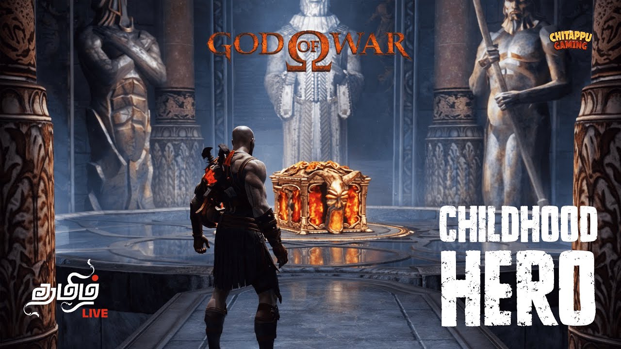 This Part Felt Impossible in My Childhood  | God of War Live