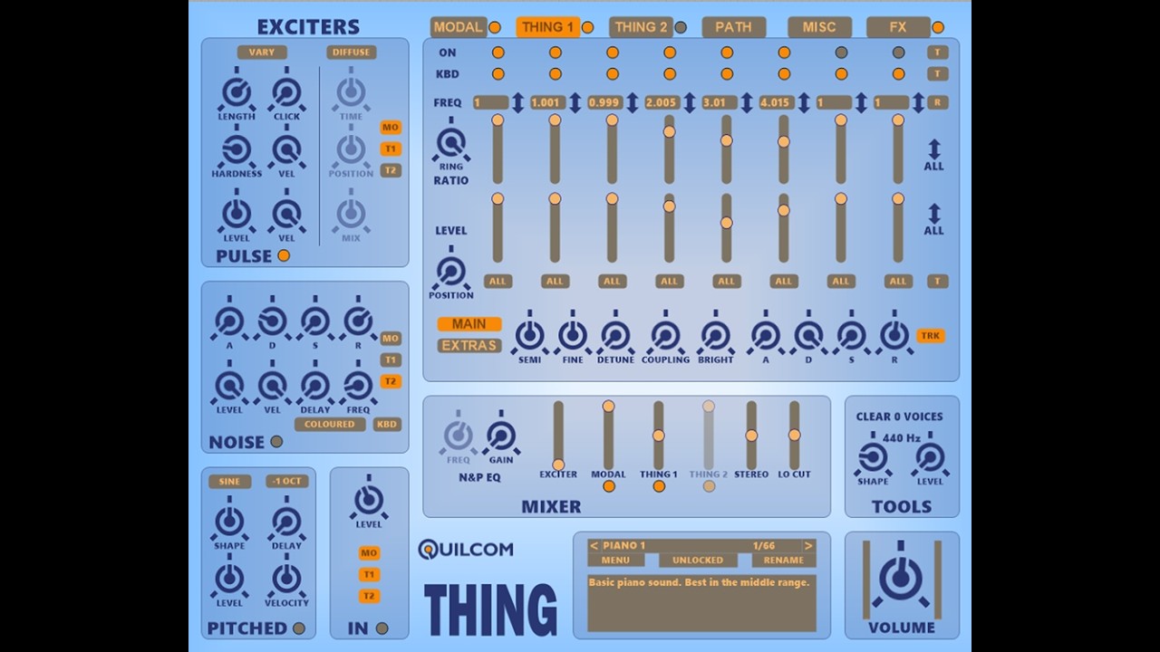 Quilcom THING