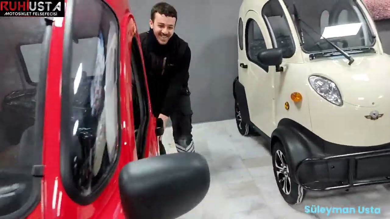 ELEKTRİKLİ ARABA KURULUMU REGAL RAPTOR K5