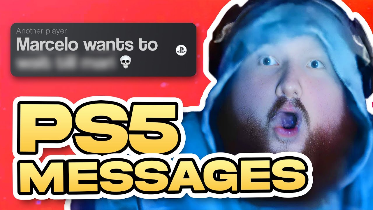 The CRAZIEST PS5 Messages EVER!