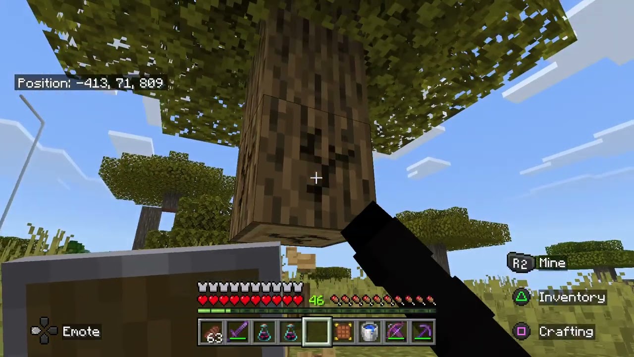 Minecraft Video (After a while lol)