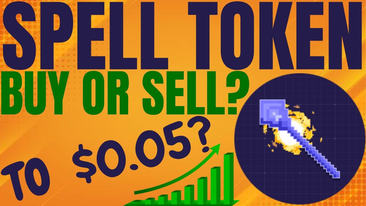 SPELL TOKEN CRYPTO TO PUMP AGAIN SOON?! SPELL TOKEN PRICE PREDICTION! SPELL TOKEN FORECAST 2023!