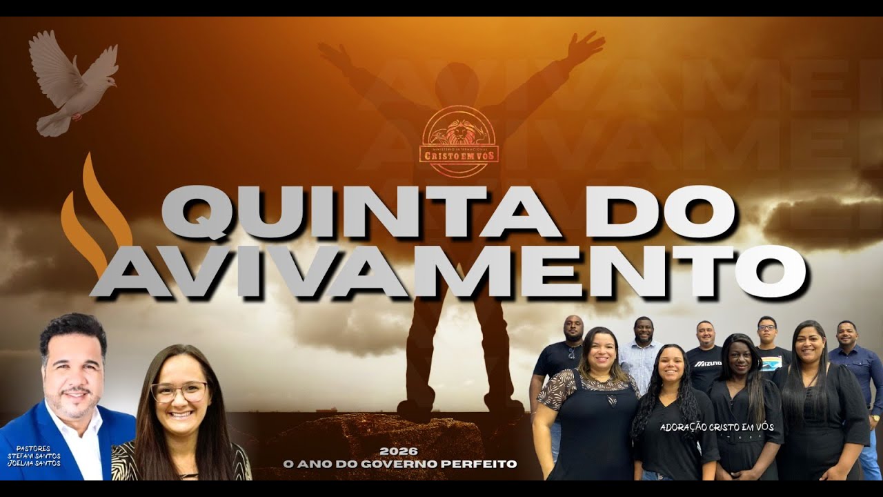 QUINTA DO AVIVAMENTO( MINISTÉRIO INTERNACIONAL CRISTO EM VÓS )