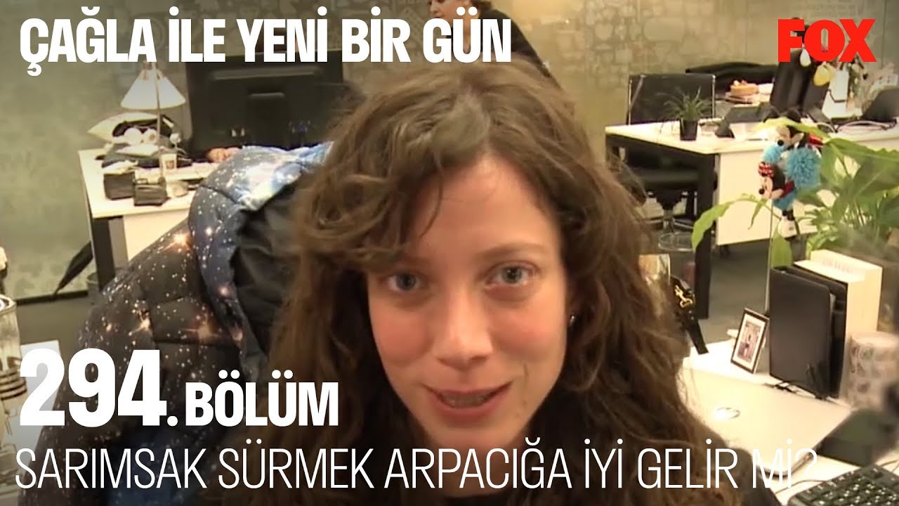 Sarımsak sürmek arpacığa iyi gelir mi? Çağla ile Yeni Bir Gün 294. Bölüm