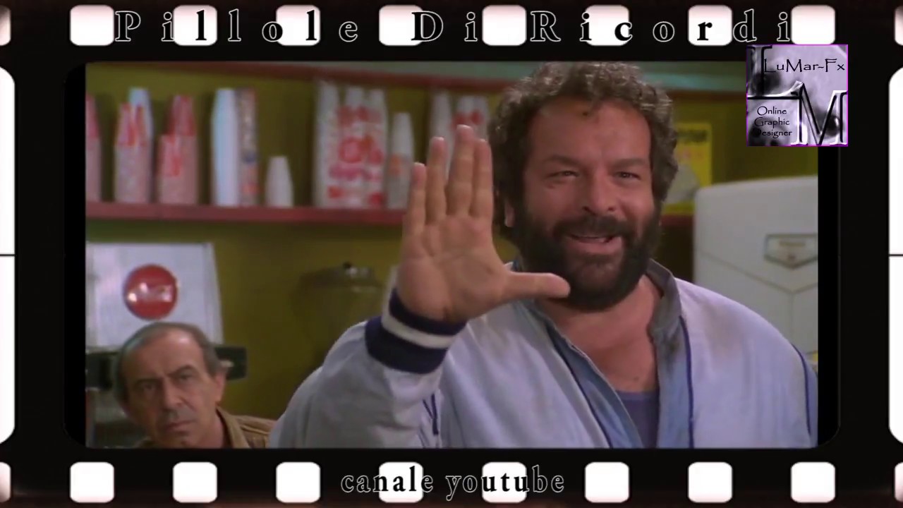 I Due Superpiedi Quasi Piatti - Le Scene più belle 3 - Bud Spencer e Terence Hill