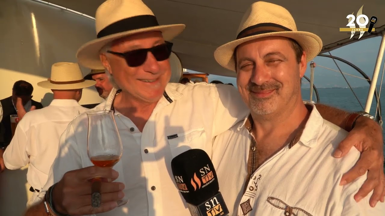 Leonel Taste of Excellence Tour - Bodensee-Smoke on the Water /snTV hat Impressionen und Interviews