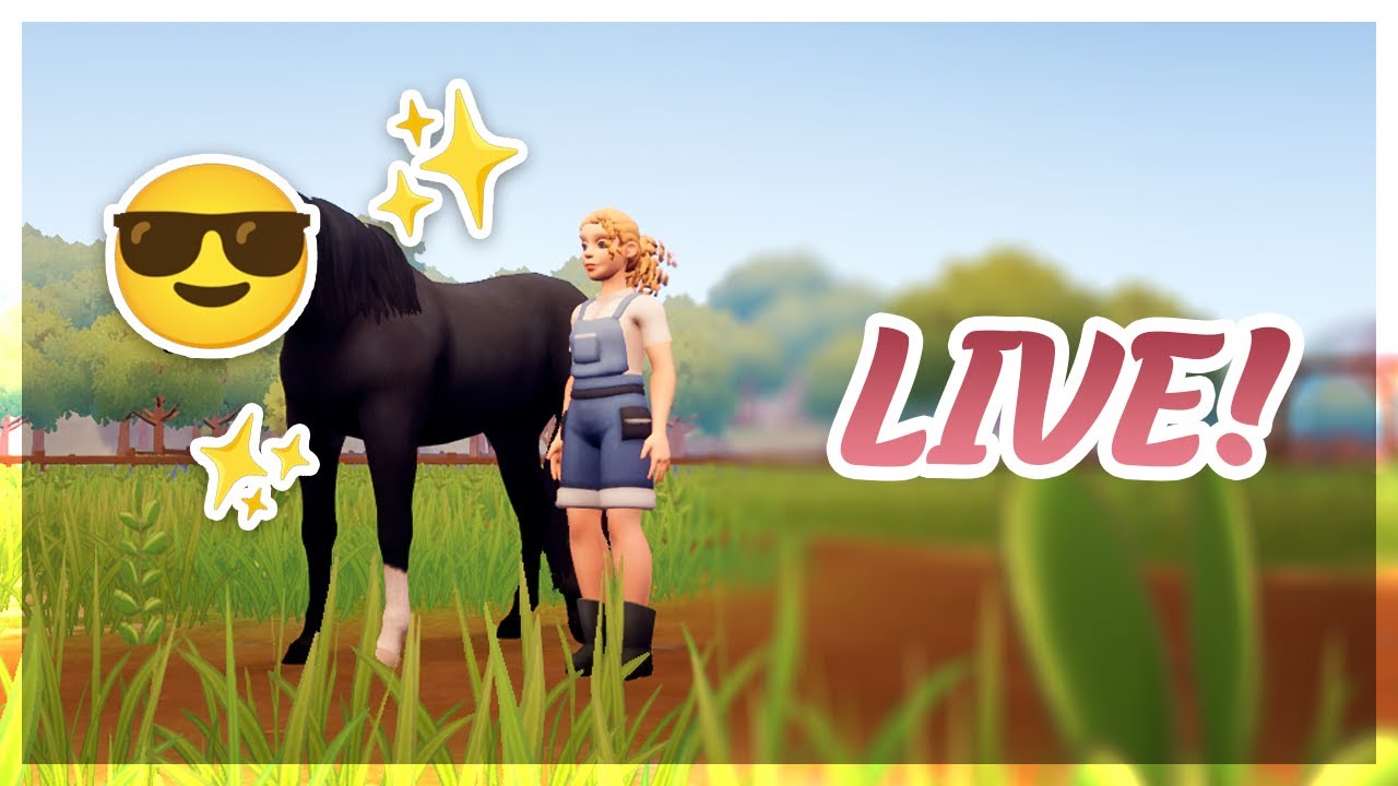 🔴 Getting a NEW HORSE! | Ranch of Rivershine [LIVE]