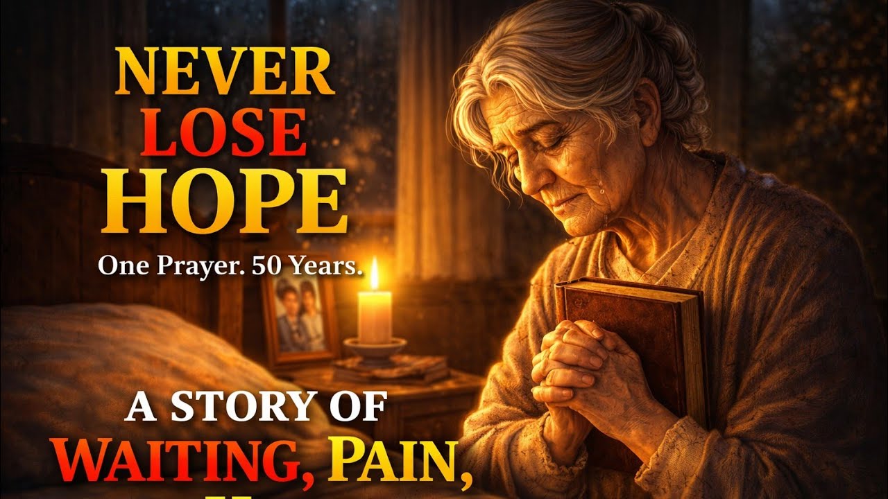 The Power of Faith | A Story of Waiting, Pain, and Hope
