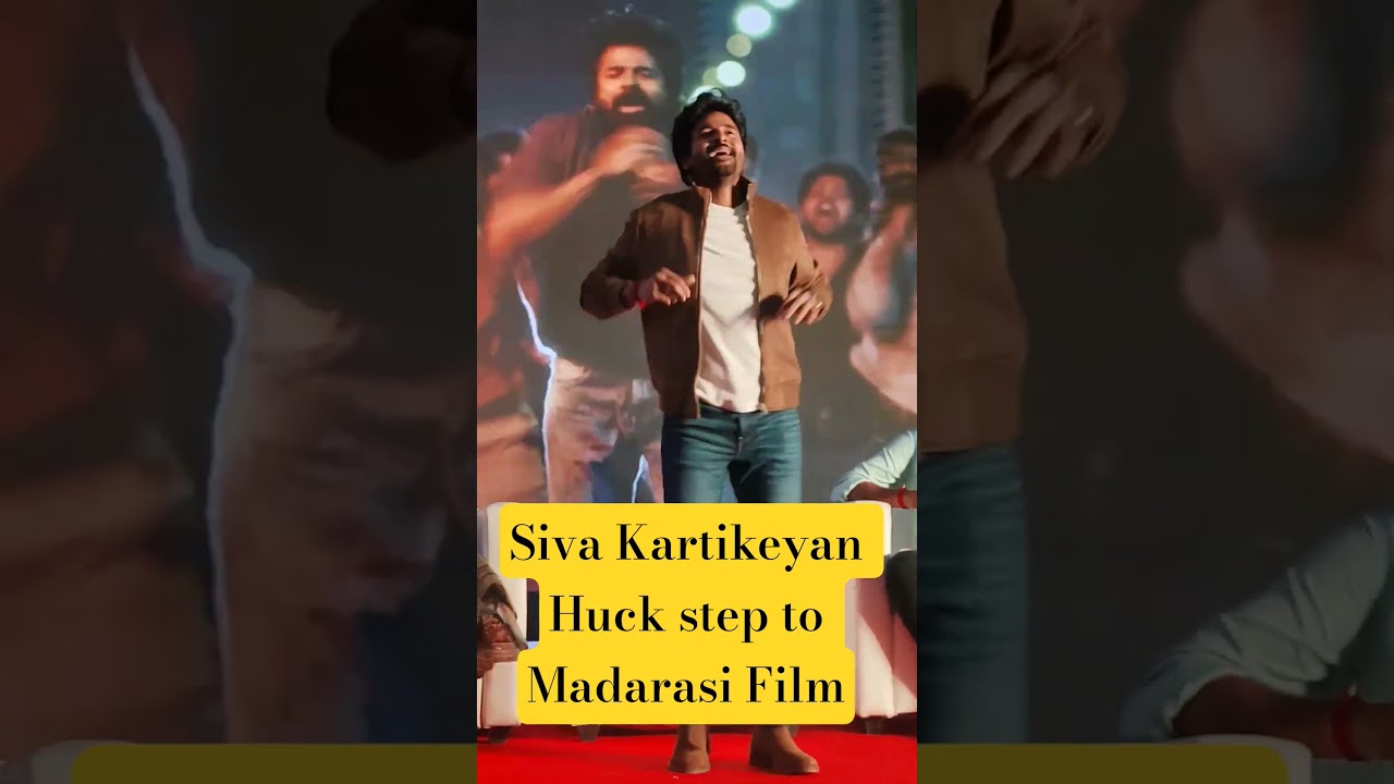 Siva Kartikeyan Huck step to Madarasi Film #madarsi #sivakarthikeyan #rukminivasant #cininewskannada