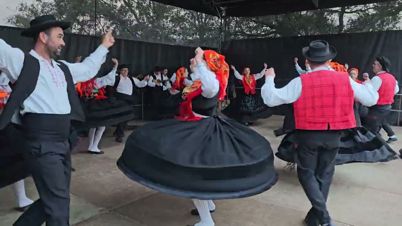 🥁Rancho Folclórico das Lavradeiras de São Martinho da Gandra I 2024