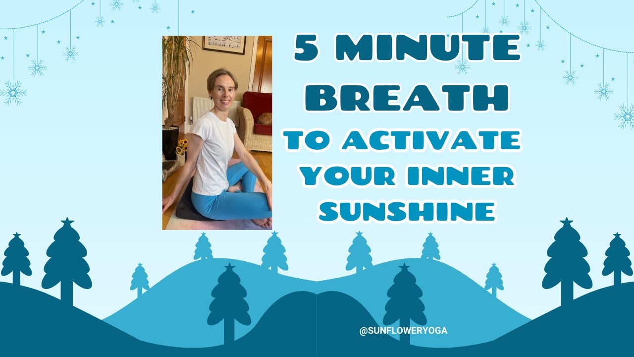 5-Minute Winter Breathwork to Warm You From the Inside Out | Activate Your Inner Sunshine