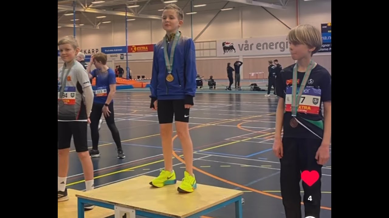 Kredsmesterskap - Sandnes Idrettshall - 15. februar 2025
