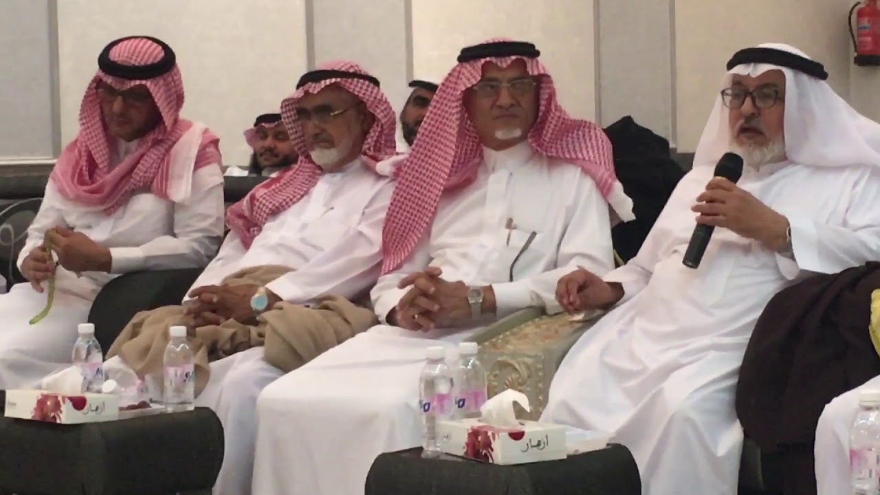 ابيات شعريه في بلجرشي اداء الوالد ابراهيم بن جمعان