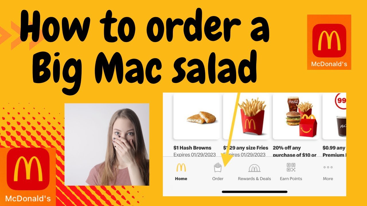 How to order a McDonald&rsquo;s Big Mac salad