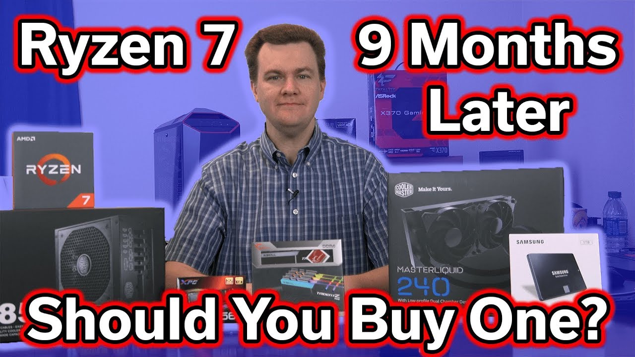 Ryzen 7 1700 - Should You Buy One? - Part 4 - Update