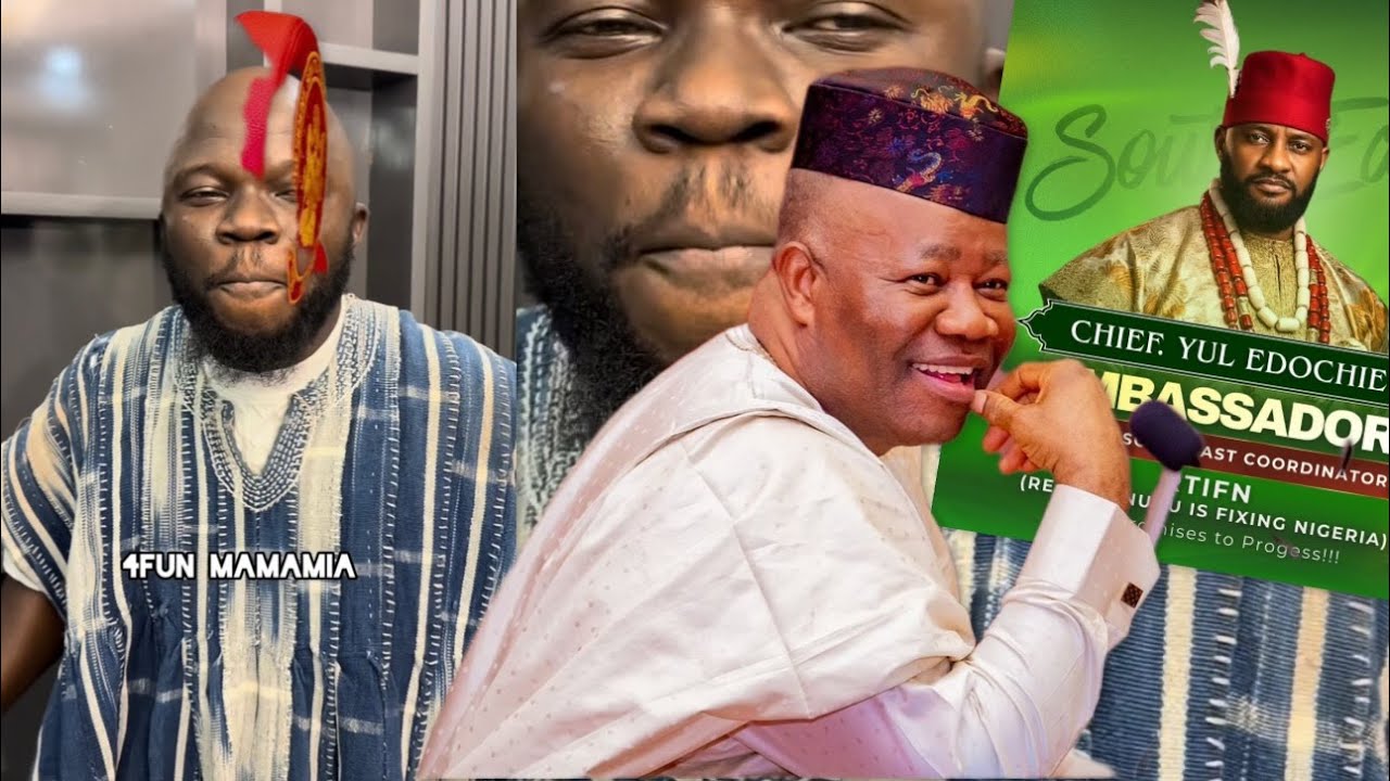 Yul Edochie has joined them officially, now please senate sign real time transmission of results