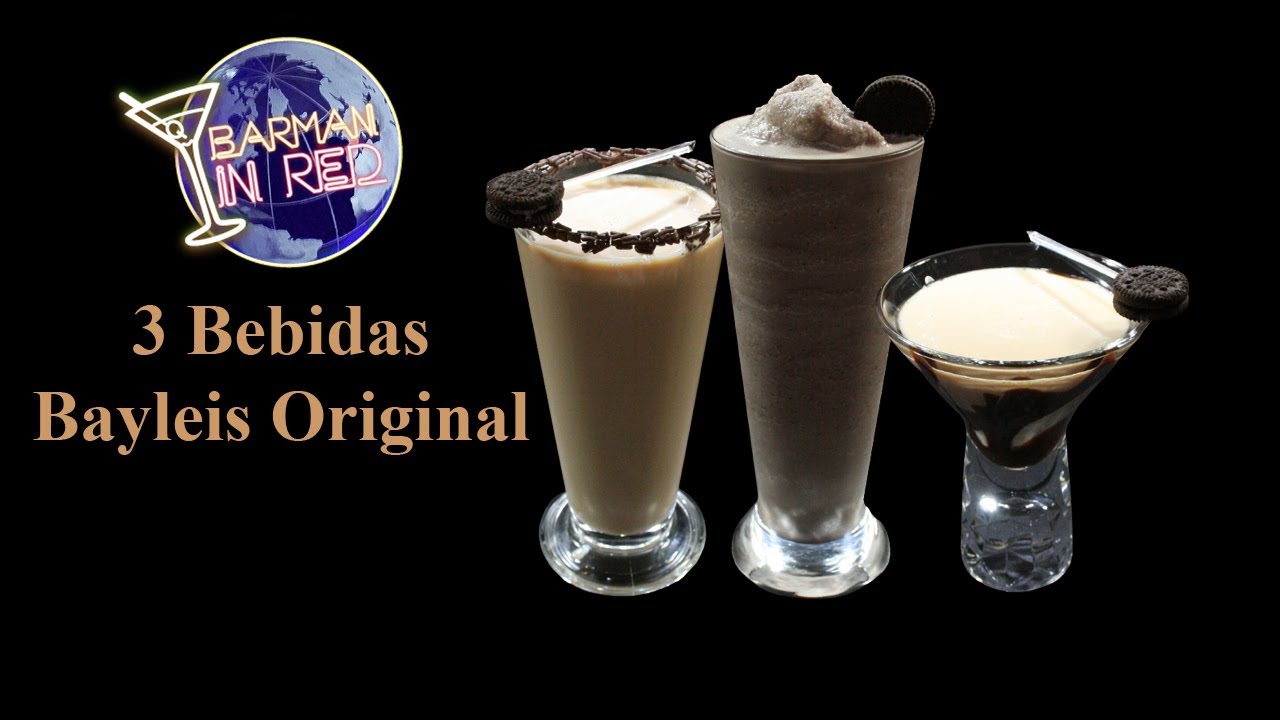 3 BEBIDAS CON BAILEYS ORIGINAL