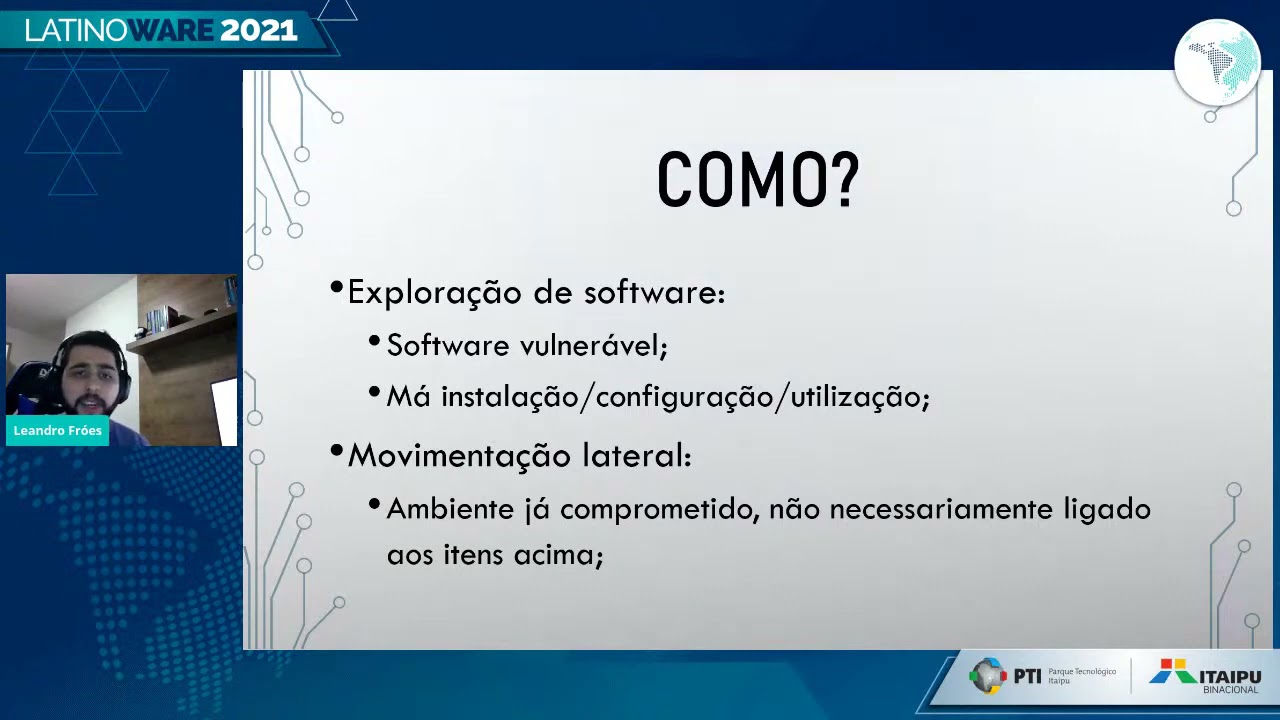 Malwares para Linux e em que pé estamos - Palco: Bolivia - Segurança #Latinoware2021 #Latinoware #It