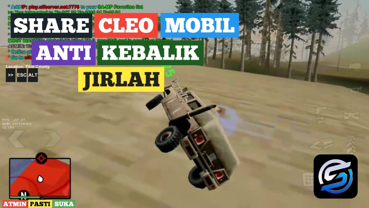 [SHARE] CLEO KENDARAAN ANTI KEBALIK JIRLAH, COCOK BUAT BALAPAN ATAU PURSUIT INIMAH