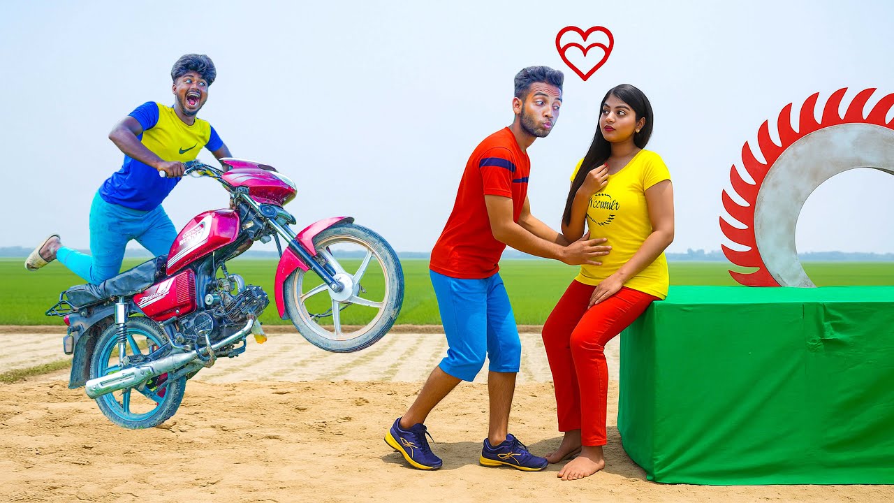 Special Trending Comedy Video 2025 😂Amazing Funny Video Ep 218 By Bidik Fun Tv