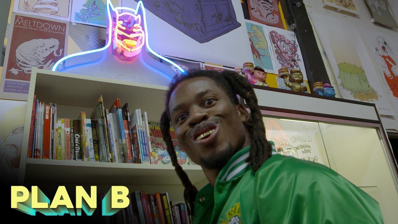 Denzel Curry Becomes A Comic Book Creator | Plan B | All Def Music