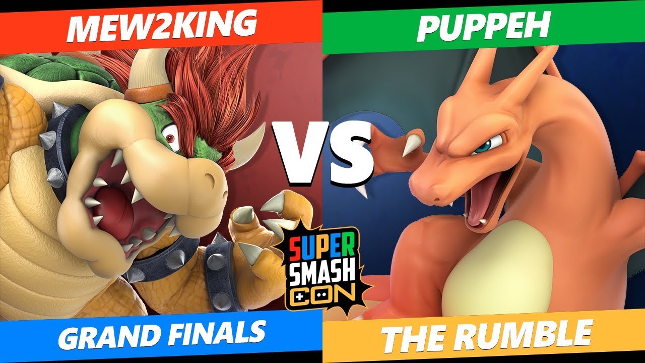 SSC2019 SSBU - FOX MVG Mew2King (Bowser) VS  Puppeh (Charizard) The Rumble Finals