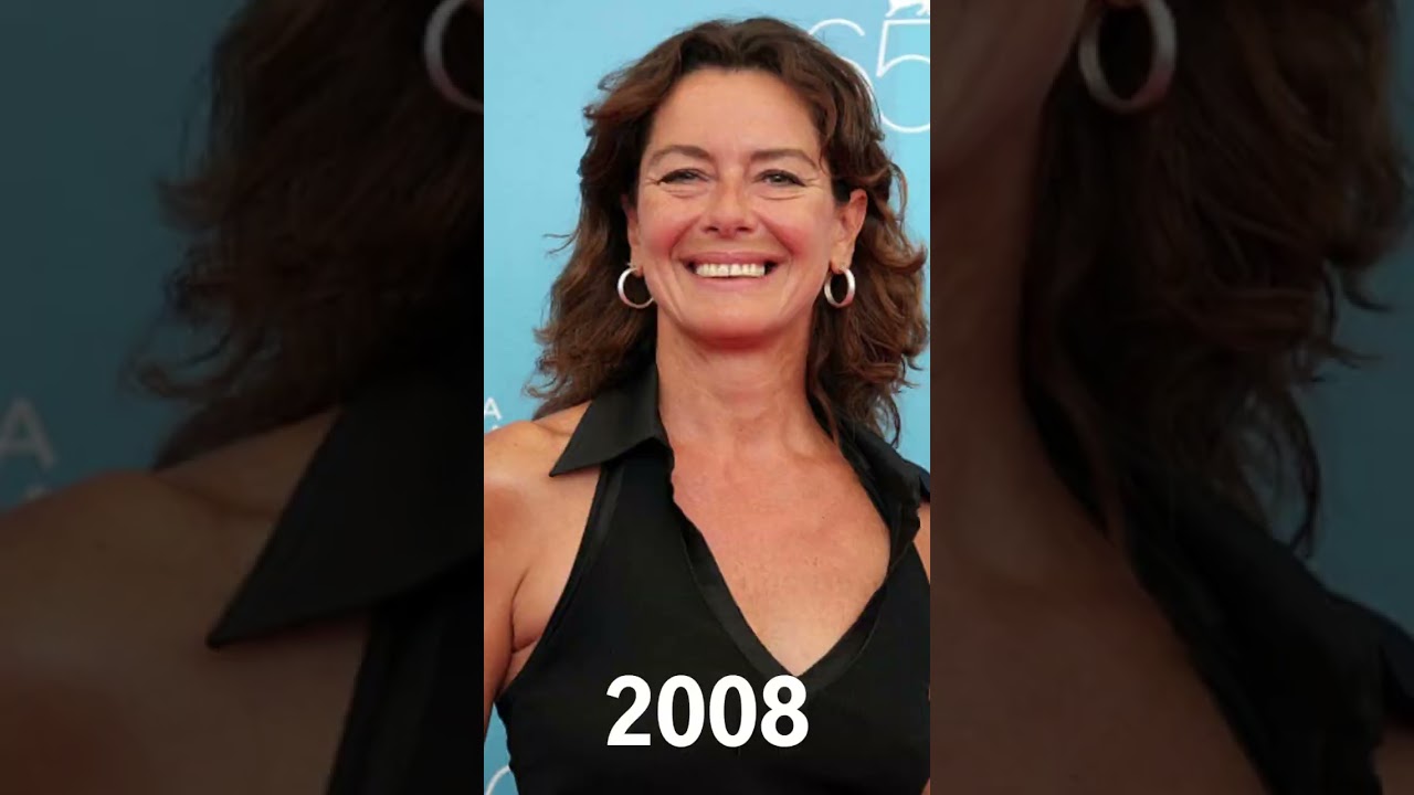 Monica Guerritore through the years (1974 - 2025 - unstoppable)