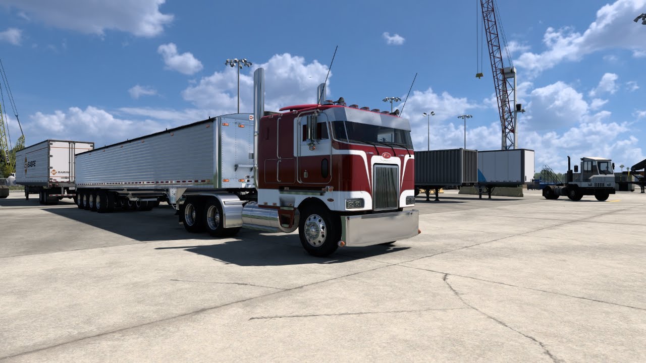 PETE 362 CABOVER 1.57 AMERICAN TRUCK SIMULATOR