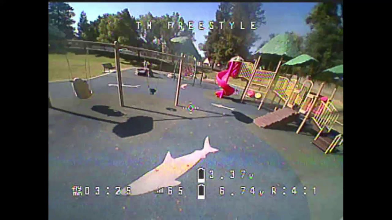 EMAX TINYHAWK FREESTYLE | My New FAVORITE |  Fatshark Attitude V5 DVR 2019