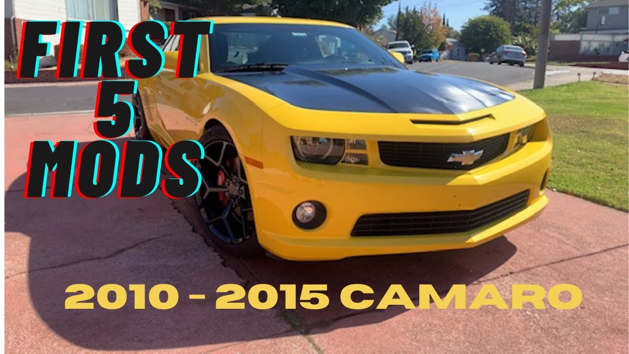 Первые 5 модификаций для вашего Camaro 5-го поколения | Бюджетный вариант | Camaro 2010-2015 годов