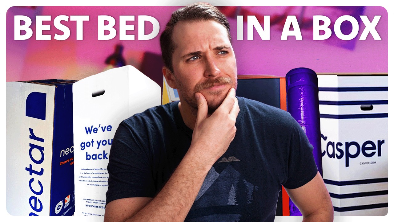Best Bed In A Box Mattress | Counting Down The Top 10 Beds!