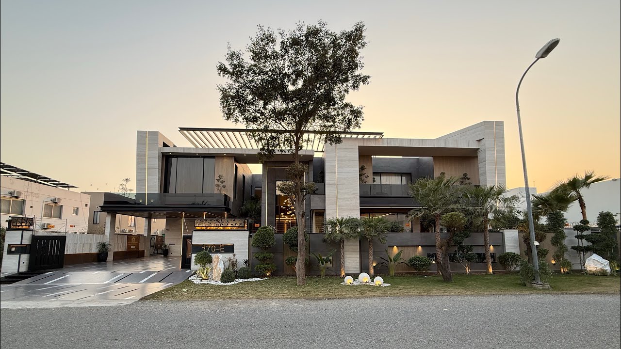 2 kanal fully furnished full top of the line house for sale in DHA Lahore
