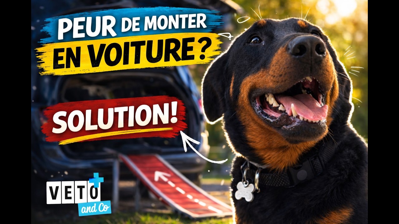 Audrey, comportementaliste – Véto&Co S7E5 : Ginger refuse de monter dans la voiture
