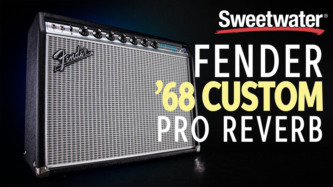 Fender &rsquo;68 Custom Pro Reverb 40-watt Tube Combo Amp Demo