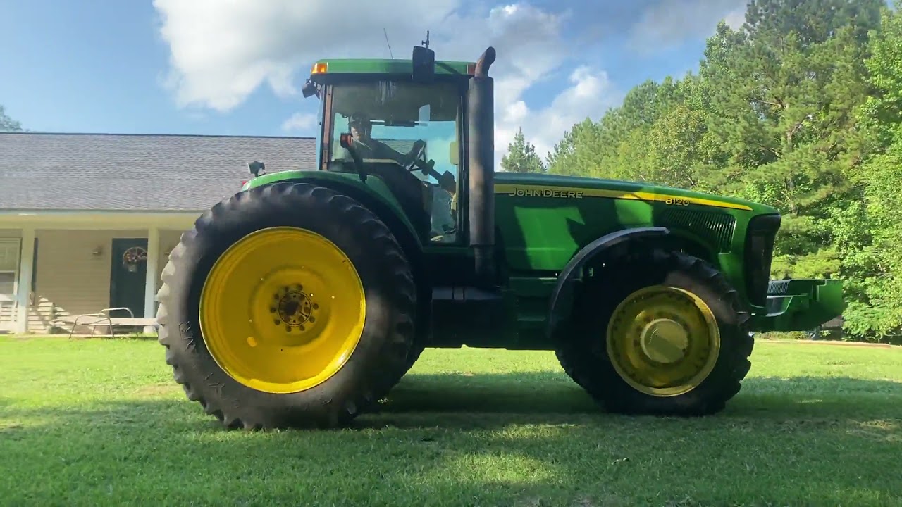 2005 JOHN DEERE 8120 For Sale