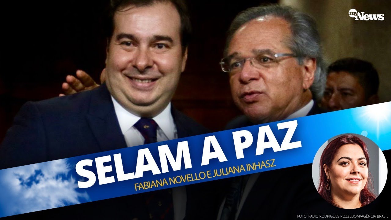 FMI APONTA RISCOS NO BRASIL | RODRIGO MAIA E GUEDES | BOLSONARO QUER PASTOR NO STF | MORNING CALL
