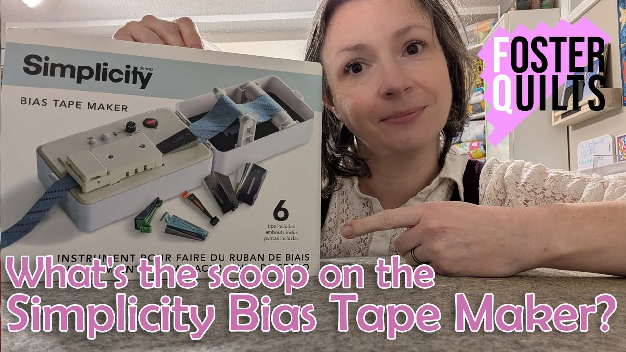 What's the scoop on the Simplicity Bias Tape Maker?