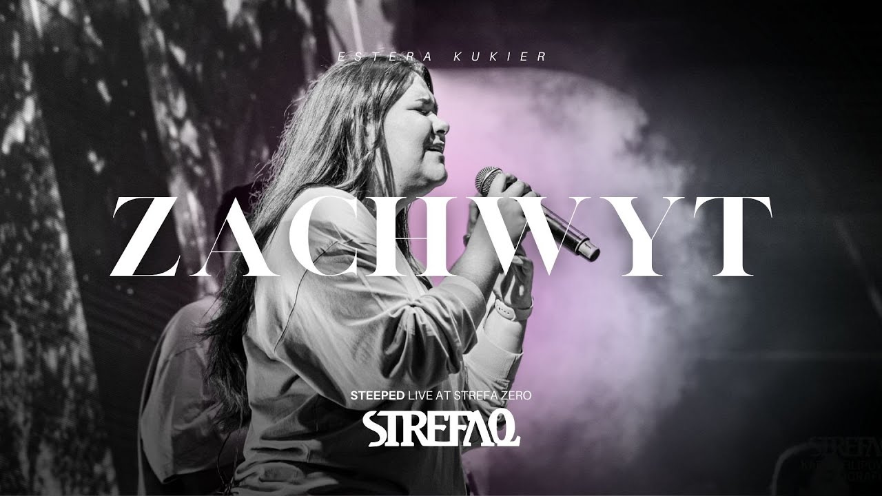 Zachwyt - Estera Kukier (Live at Strefa Zero)
