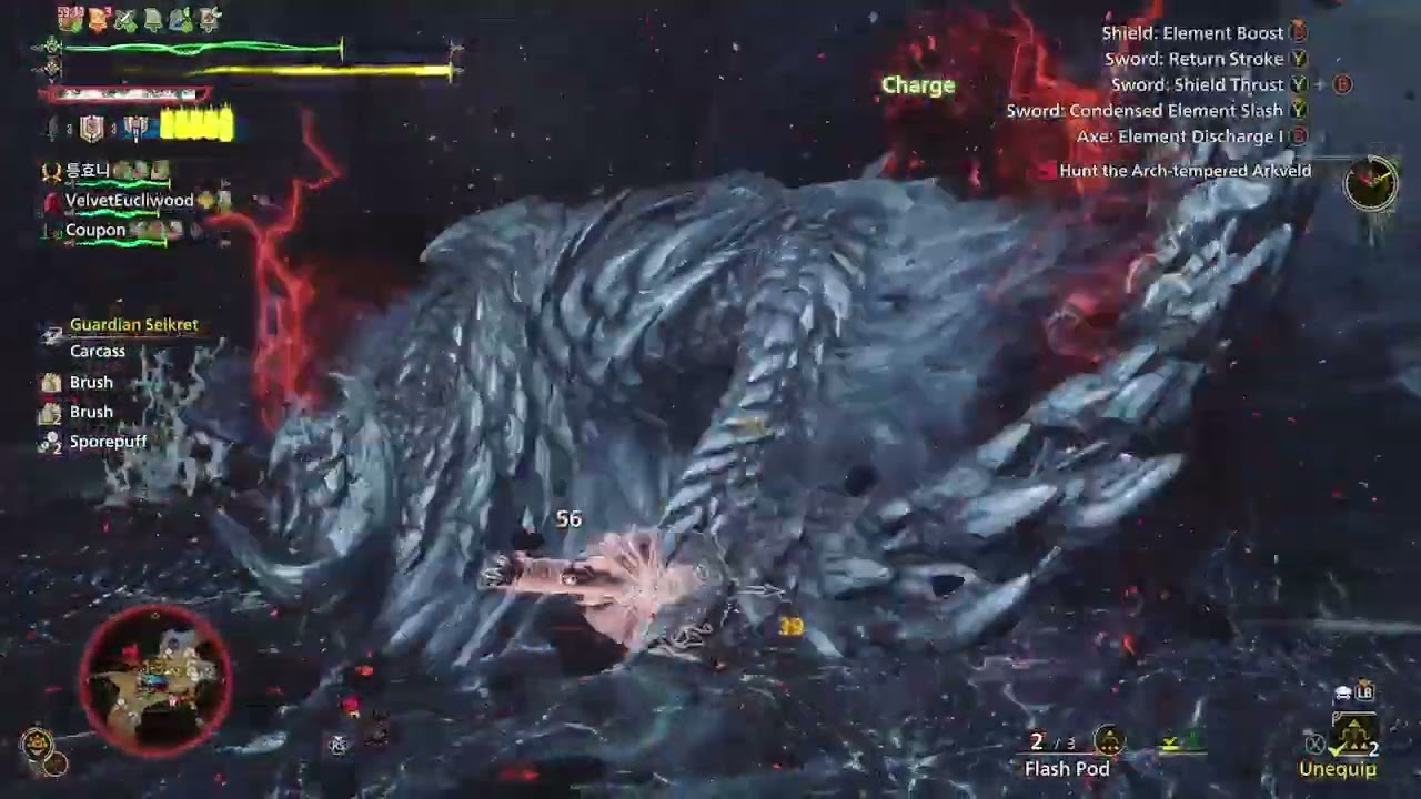 HR 999| (10🌟 Monsters), | Arch Tempered Arkveld! | (Part 9/15)