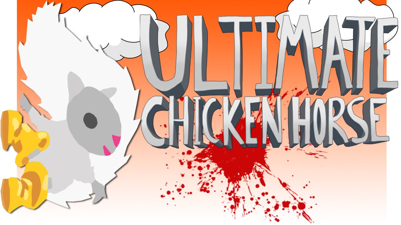 БЕЛКА В САПОГАХ! - ( Ultimate Chicken Horse ) ● Смешные моменты ● Монтаж #2
