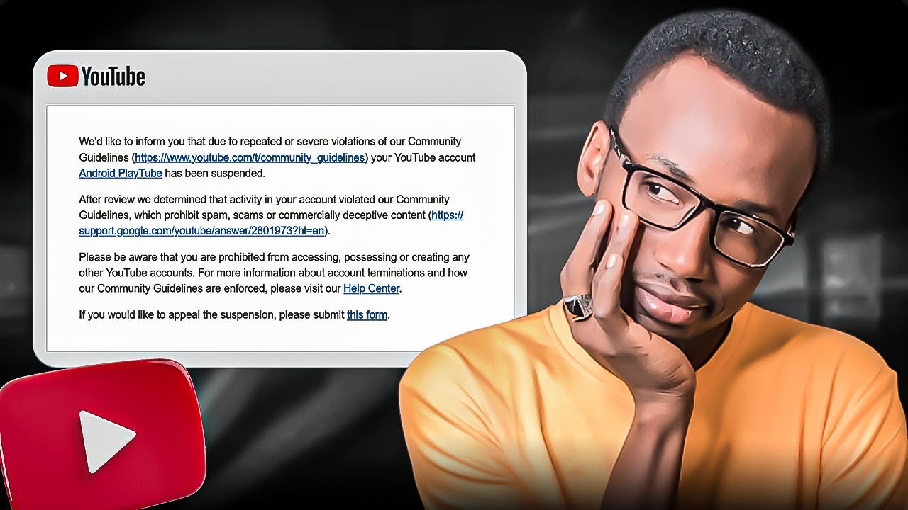 YouTube Terminated My Channel – But That Wasn’t the Worst Part!