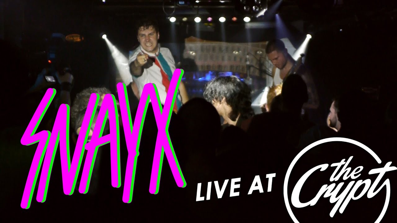 SNAYX -DRILL (LIVE AT THE CRYPT) 11/5/22