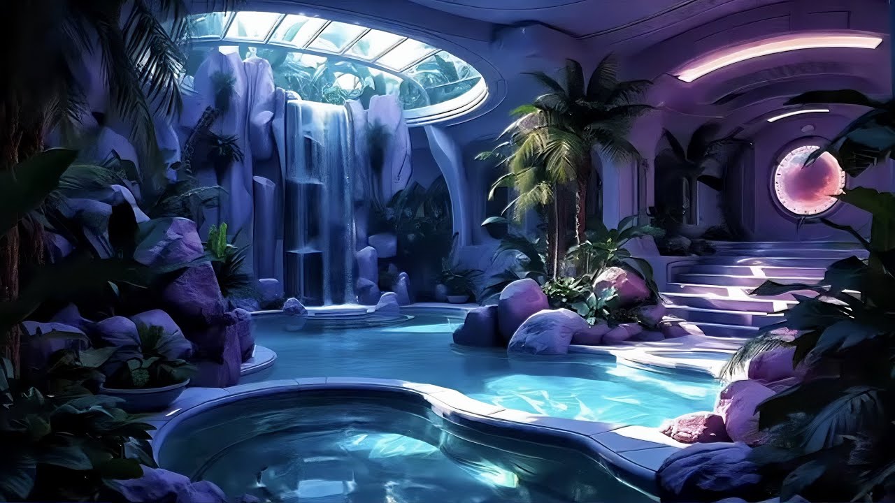 Starlight Garden | Deep Meditation Amidst Serene Waters with Transformative Music