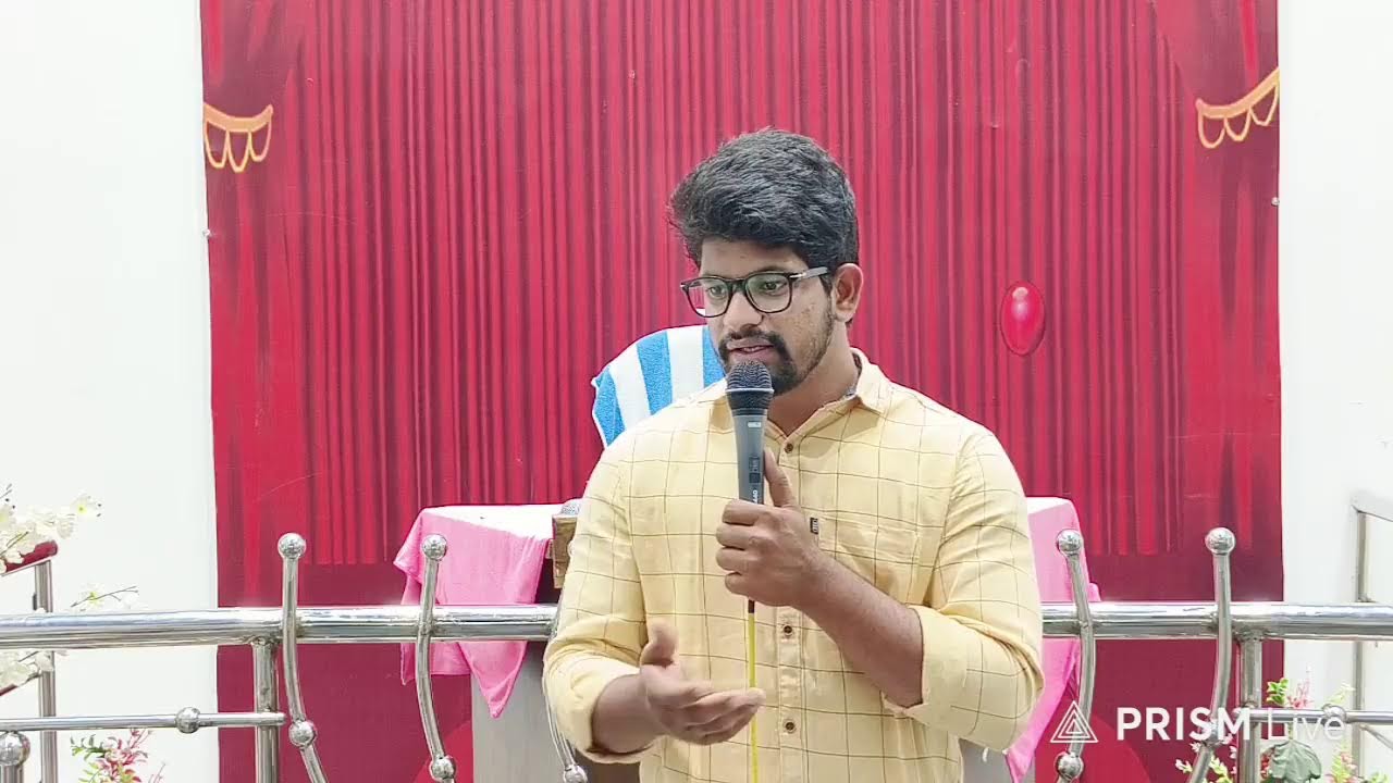 ఉదయకాలపు ఉపదేశం  || Brother Manohar || Konthamuru Live #live #morningprayer